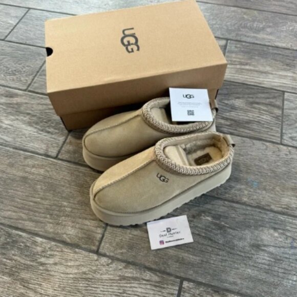 UGG Tazz Slipper SAND NWOT - Picture 1 of 9